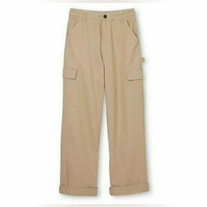Sandy Liang For Target Womens Cargo Pants Size 14 Mid Rise Straight Leg